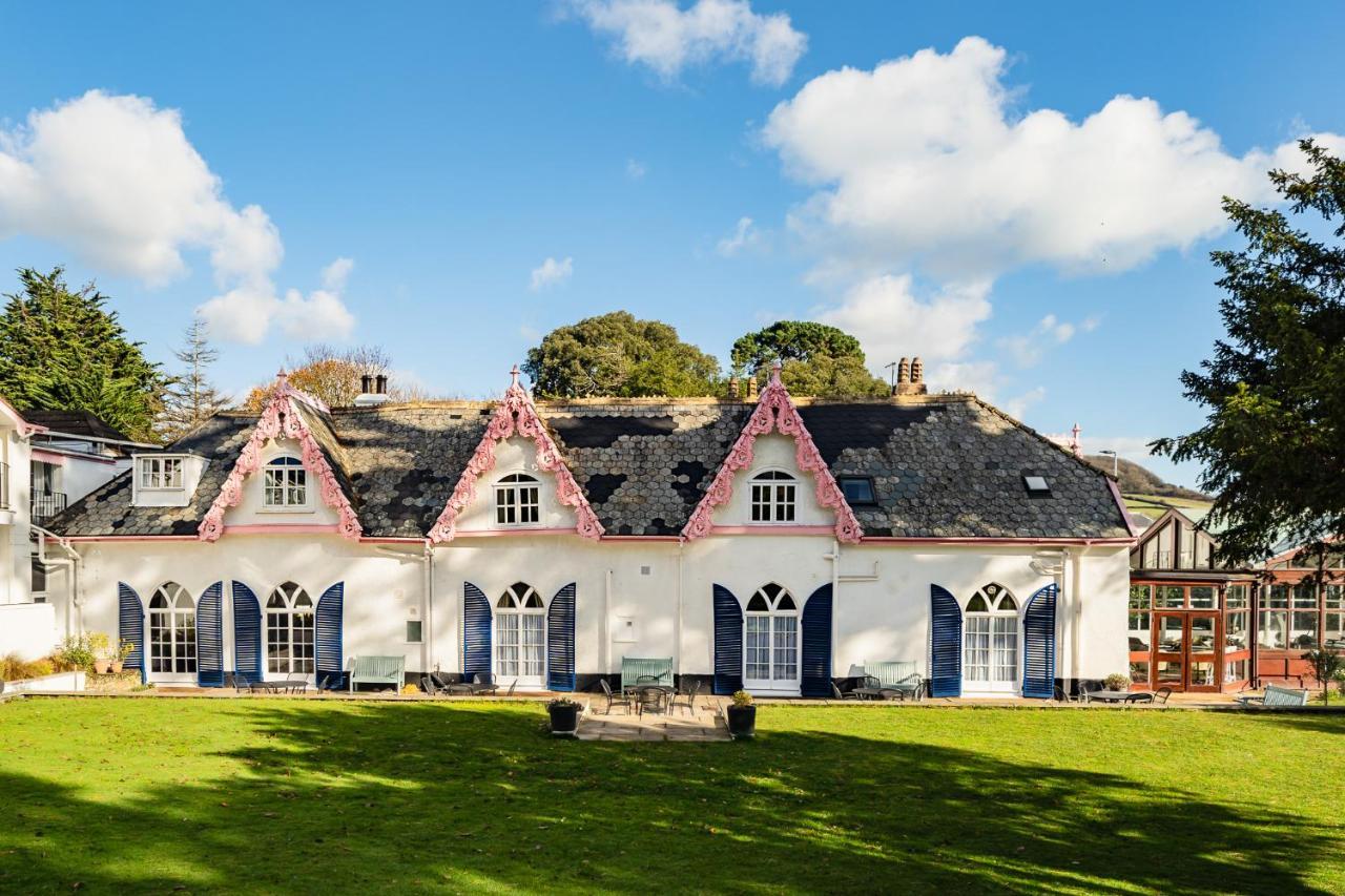 The Woodlands Hotel Sidmouth Exterior foto