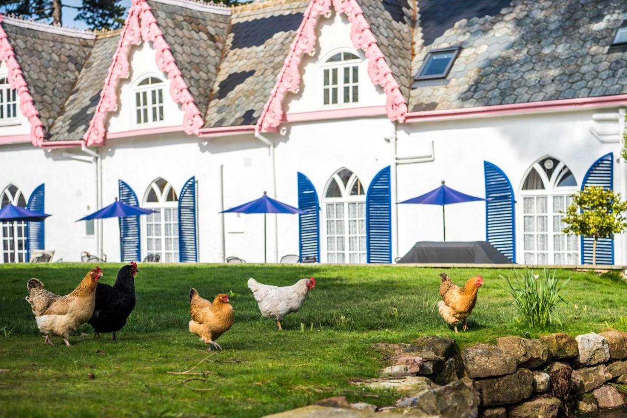 The Woodlands Hotel Sidmouth Exterior foto
